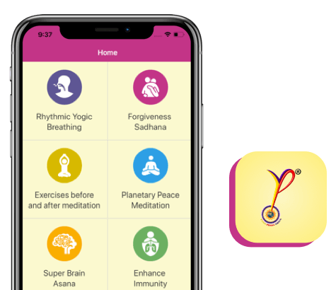 YPV Sadhana App Screenshot
